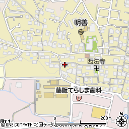 プルミエ藤阪周辺の地図
