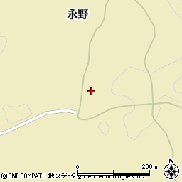 広島県神石郡神石高原町永野1525周辺の地図