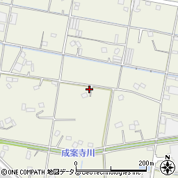 静岡県焼津市上小杉1421-2周辺の地図