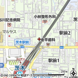 昭和地所有限会社周辺の地図