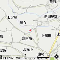 愛知県豊橋市石巻本町（細々）周辺の地図