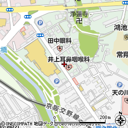 関西バス標識株式会社周辺の地図