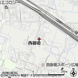 兵庫県姫路市御国野町西御着544周辺の地図