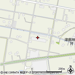 静岡県焼津市大島1551周辺の地図