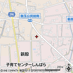 静岡県浜松市浜名区宮口3535周辺の地図