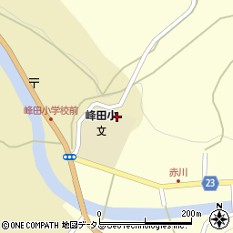 広島県庄原市春田町101周辺の地図