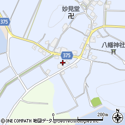 兵庫県加古川市平荘町磐866周辺の地図