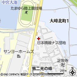 羽川合金株式会社周辺の地図
