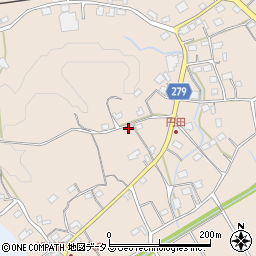 静岡県周智郡森町円田1466周辺の地図