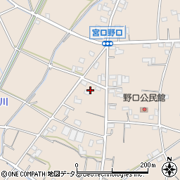 静岡県浜松市浜名区宮口4014周辺の地図