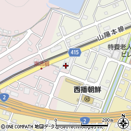 兵庫県姫路市町坪580周辺の地図