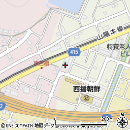 兵庫県姫路市町坪580周辺の地図