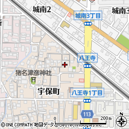 テラスハウス池田宇保町周辺の地図