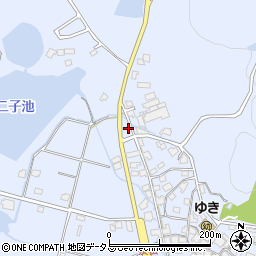 兵庫県加古川市志方町投松280周辺の地図