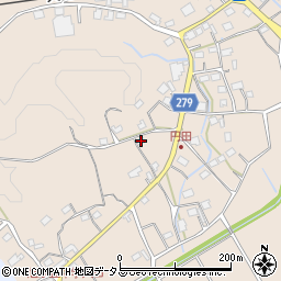 静岡県周智郡森町円田1439-5周辺の地図