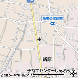 静岡県浜松市浜名区宮口3497周辺の地図