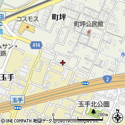 兵庫県姫路市町坪401周辺の地図