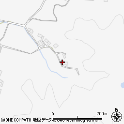 岡山県岡山市北区御津新庄317周辺の地図