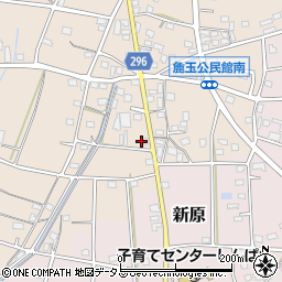 静岡県浜松市浜名区宮口3635周辺の地図