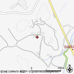 岡山県加賀郡吉備中央町吉川461-1周辺の地図
