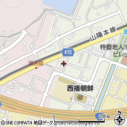 兵庫県姫路市町坪582周辺の地図