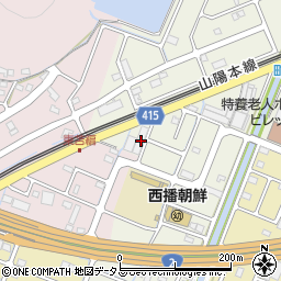 兵庫県姫路市町坪582周辺の地図