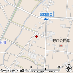 静岡県浜松市浜名区宮口4015周辺の地図