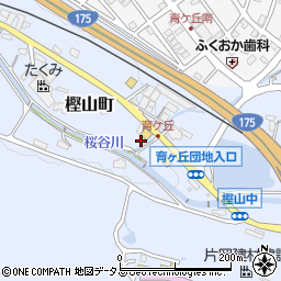 兵庫県小野市樫山町523周辺の地図
