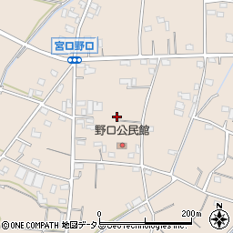 静岡県浜松市浜名区宮口3910周辺の地図