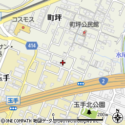 兵庫県姫路市町坪401-5周辺の地図