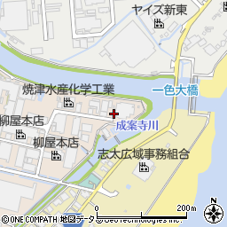 静岡県焼津市惣右衛門1225周辺の地図