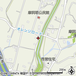 静岡県浜松市浜名区三ヶ日町摩訶耶253周辺の地図