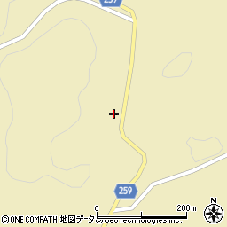 広島県神石郡神石高原町永野1635周辺の地図
