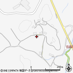 岡山県加賀郡吉備中央町吉川467周辺の地図