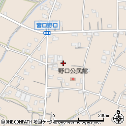 静岡県浜松市浜名区宮口3911周辺の地図