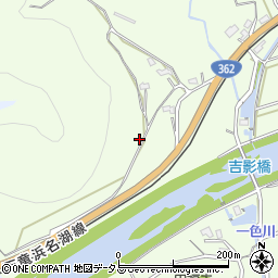 静岡県浜松市浜名区都田町7521周辺の地図