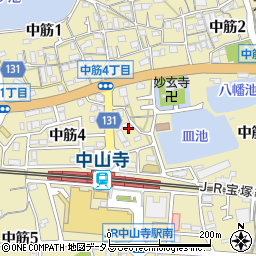 株式会社昭和造園土木周辺の地図