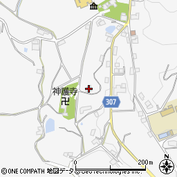 岡山県加賀郡吉備中央町吉川1185周辺の地図
