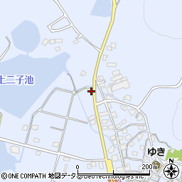 兵庫県加古川市志方町投松283-1周辺の地図