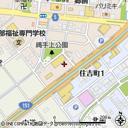 愛知県豊川市馬場町（縄手上）周辺の地図