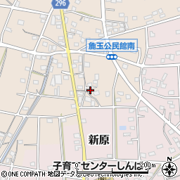 静岡県浜松市浜名区宮口3508周辺の地図