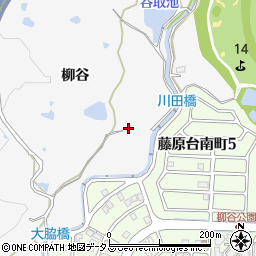 兵庫県神戸市北区八多町柳谷93周辺の地図
