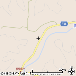 滋賀県甲賀市信楽町多羅尾1208-2周辺の地図