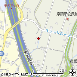 静岡県浜松市浜名区三ヶ日町摩訶耶235-1周辺の地図