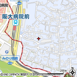 サンビレッジ南春日丘Ｈ棟周辺の地図