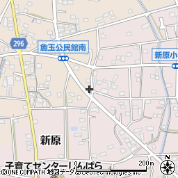 静岡県浜松市浜名区宮口3533周辺の地図