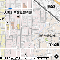 井塚司法書士事務所周辺の地図