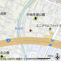 兵庫県姫路市中地647周辺の地図