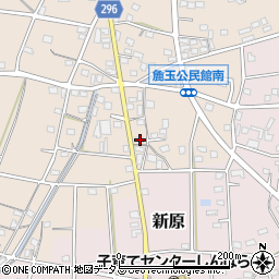 静岡県浜松市浜名区宮口3496周辺の地図