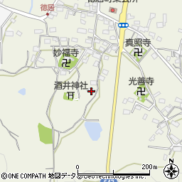 三重県鈴鹿市徳居町2020周辺の地図